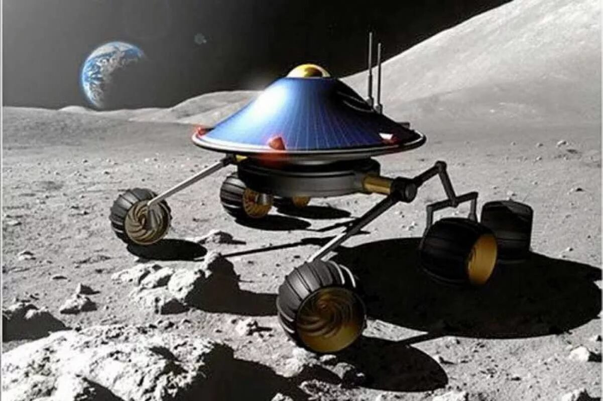 Автоматический аппарат передвигающийся по луне. Луноход-1 космический аппарат. Луноход Планетоход. Луноход пилотируемый. Луноход в космосе на Луне.