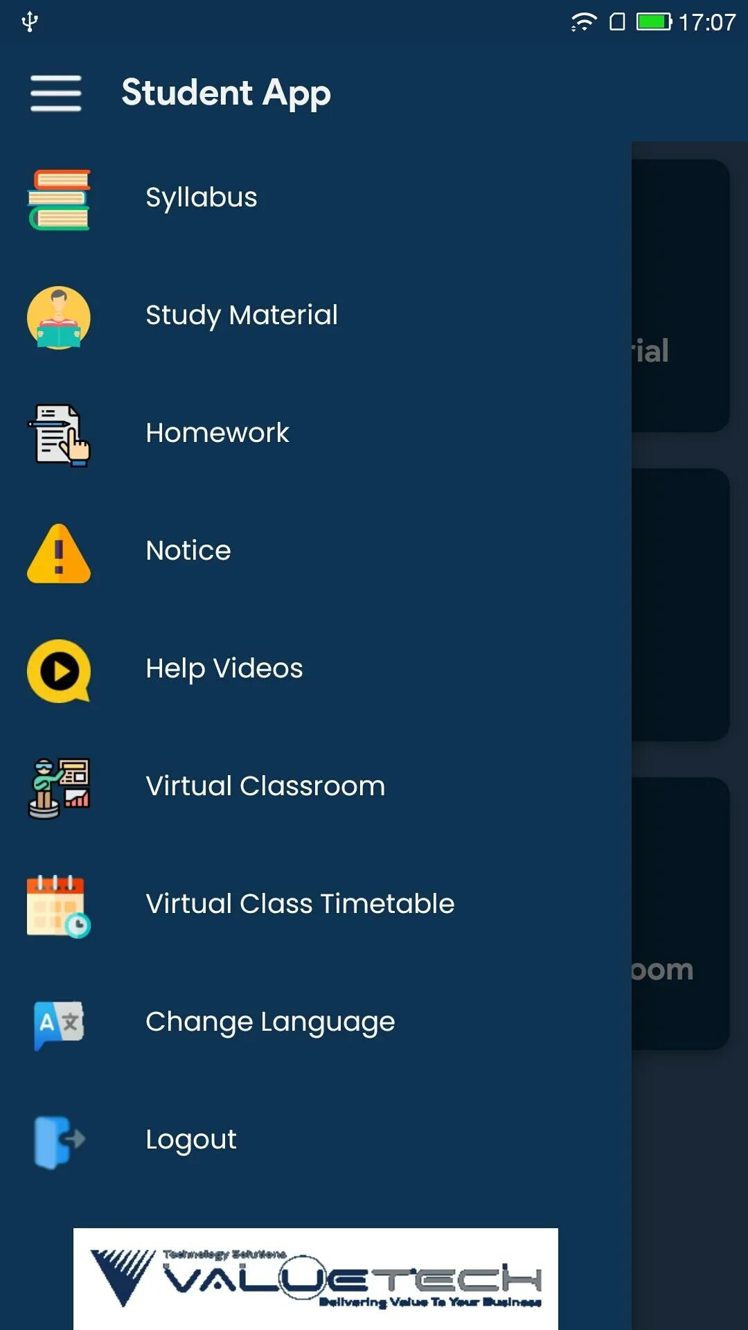 Student app. Student app