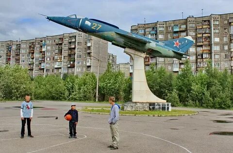 Мурманск роста