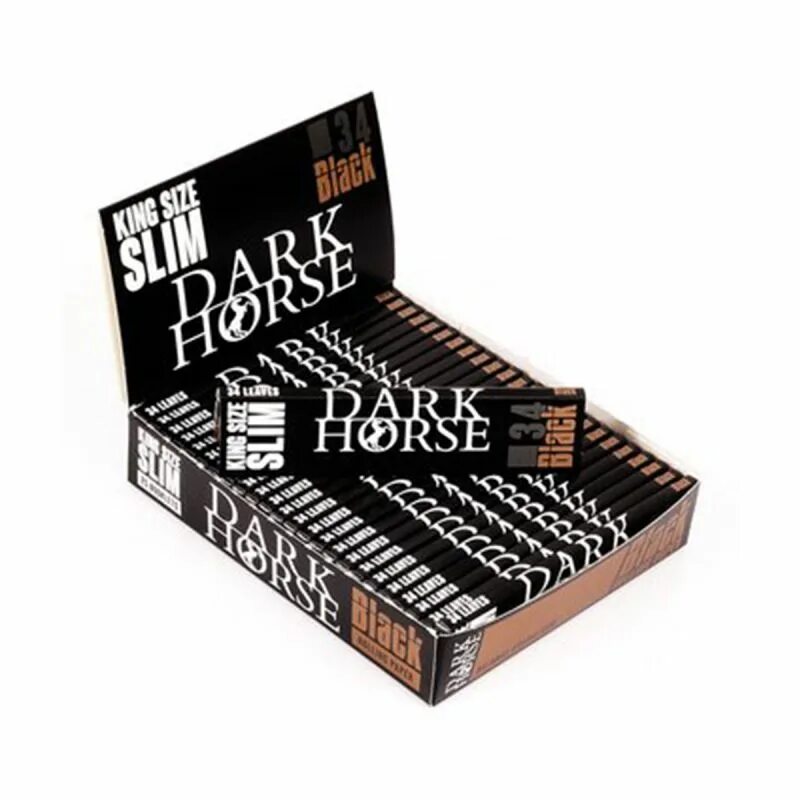 Бумага 34. Сигаретная бумага Dark Horse Black. Сигаретная бумага - Dark Horse - reg - Black*50*50. Бумага дарк Хорс. Бумага для самокруток дарк Хорс.