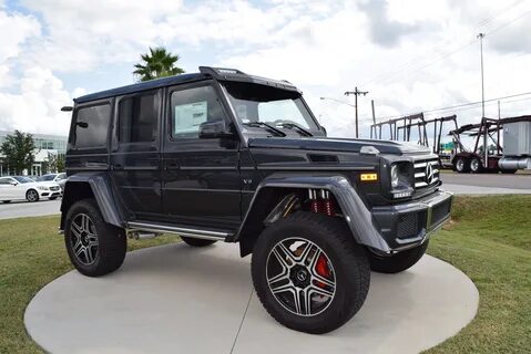 Mercedes 4x4