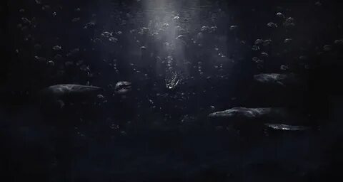 Вода тьма