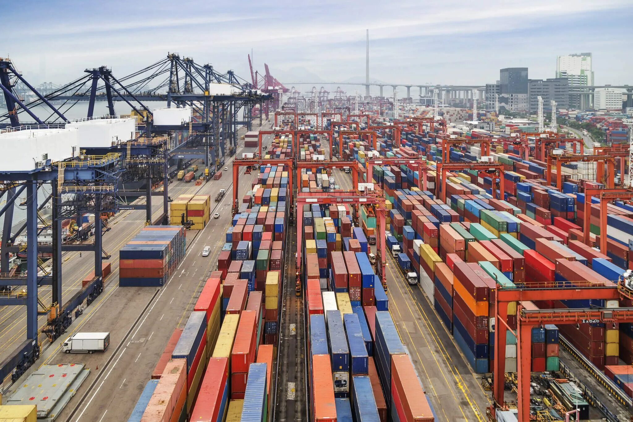 Container support