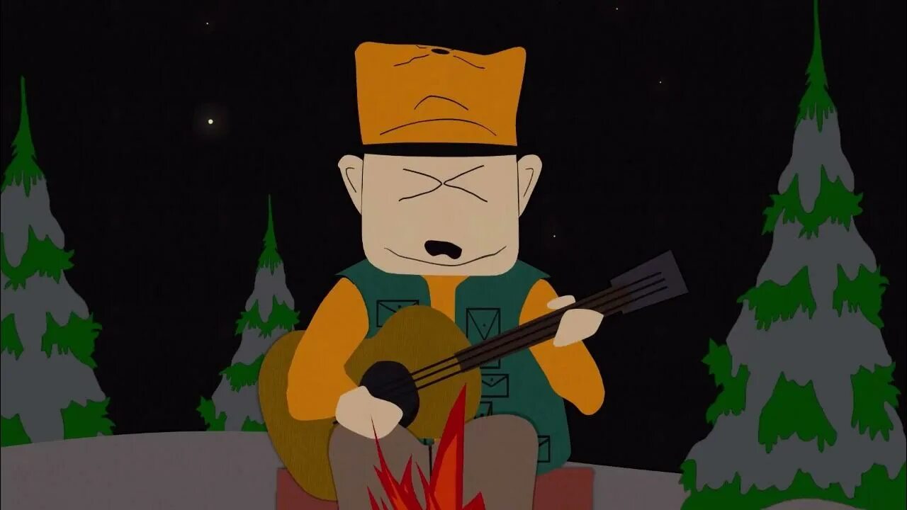 Джимбо южный парк. Джимбо керн. джимбо и нед южный парк. нэд южный парк.