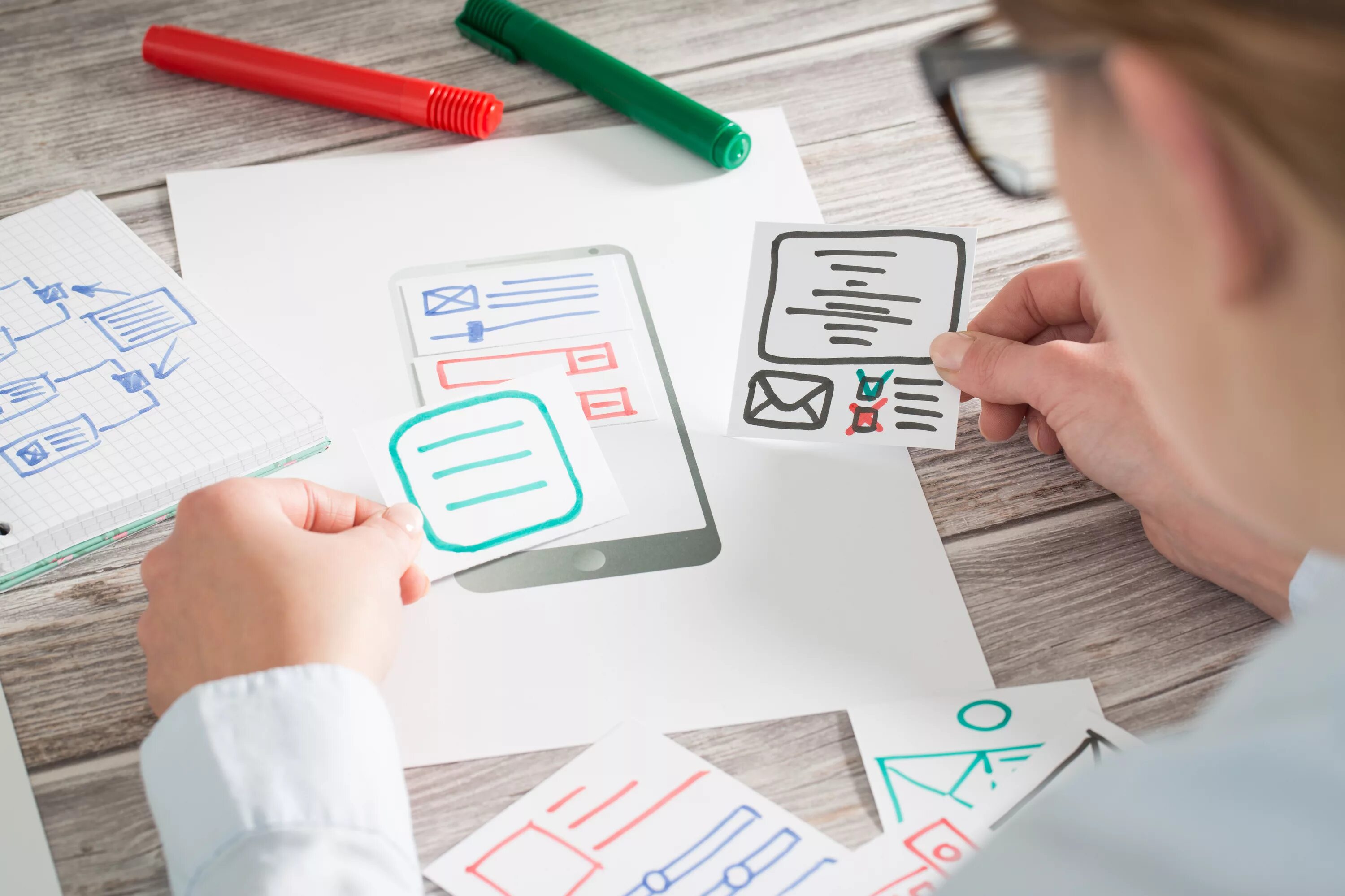 Разработка ui