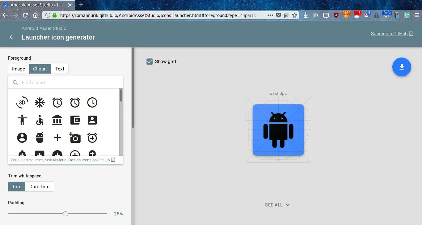 Asset studio gui. Asset studio. android studio assets. asset studio как пользоваться.