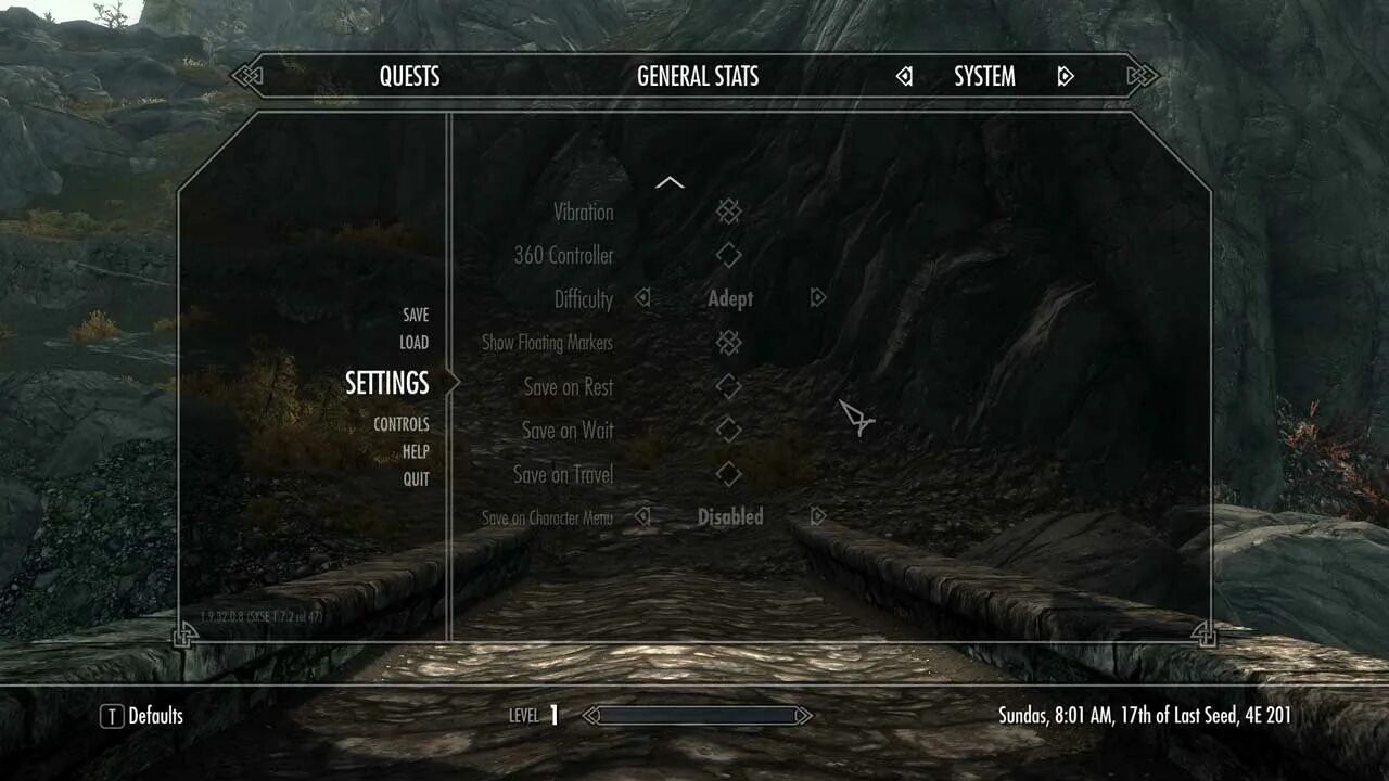 Skyrim options. Skyrim в консоли квадратики. скайрим вр. skyrim квадраты в меню игры. скайрим мод на главное меню.