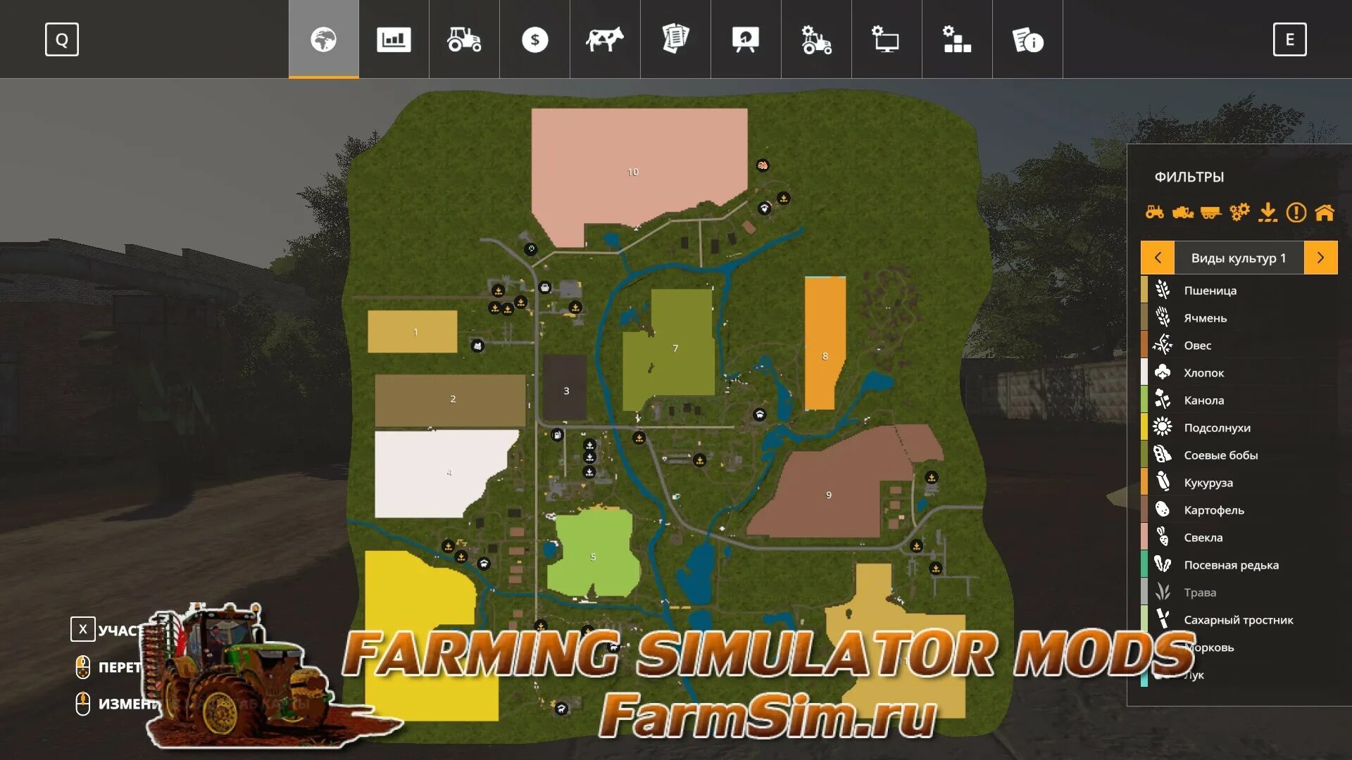 Карта для симулятора русской. Farming Simulator 22 карты. Карта Сосновка для ФС 19. Mod FS 19 карта. Фермер симулятор 2019 карты.