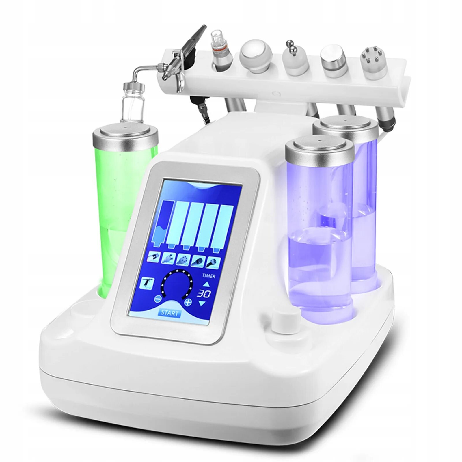 Аппарат HYDRAFACIAL 8 in 1 Care Machine. PROFACIAL аппарат 7 в 1. Аппарат для гидропилинга PROFACIAL f6. Аппарат PROFACIAL 6 В 1. Купить водородную очистку