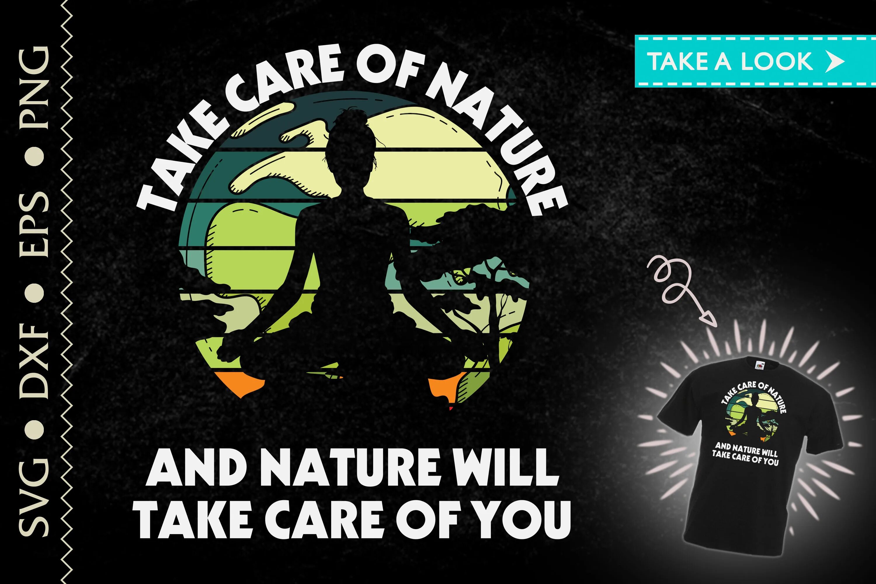 Nature take care