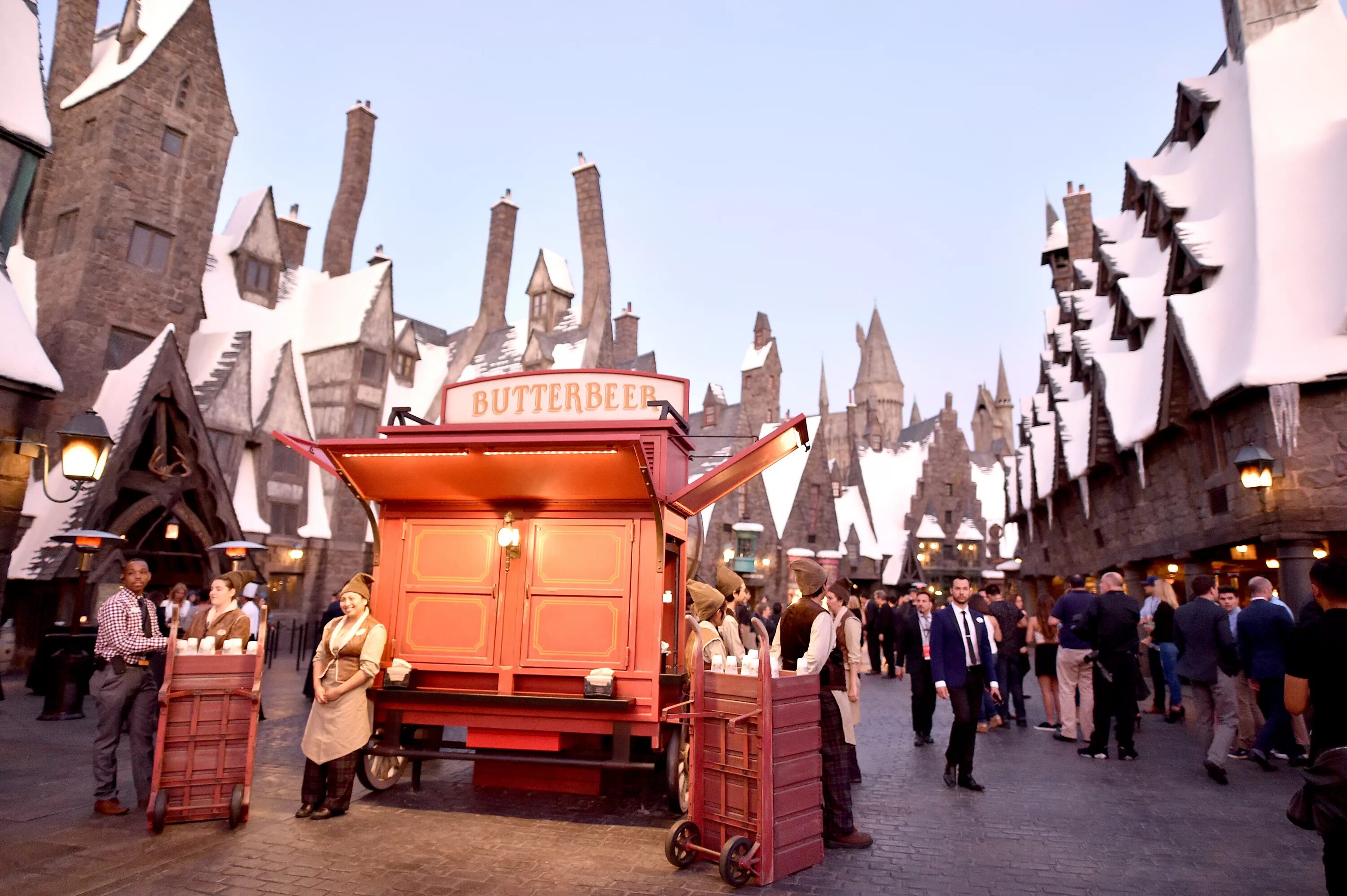 Wizarding world of harry