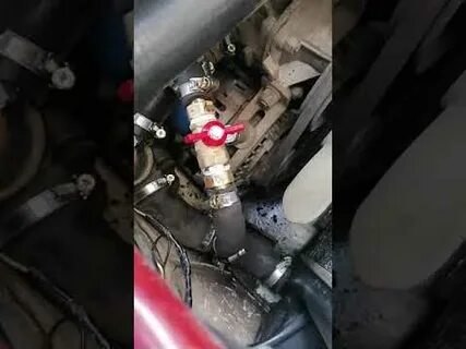Греется нива шевроле