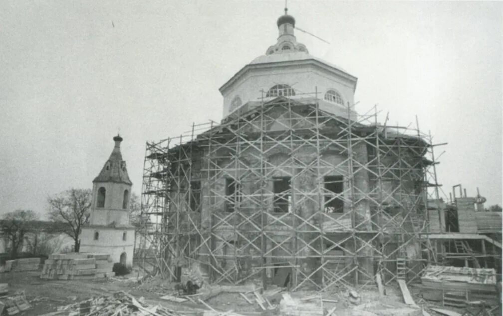 Алексеевский монастырь воронеж фото разных лет Файл:Благовещенский Митрофанов монастырь.jpg Википедия