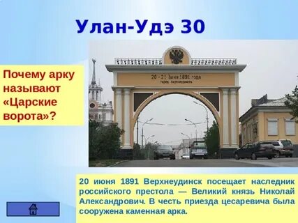 Какой город называли воротами
