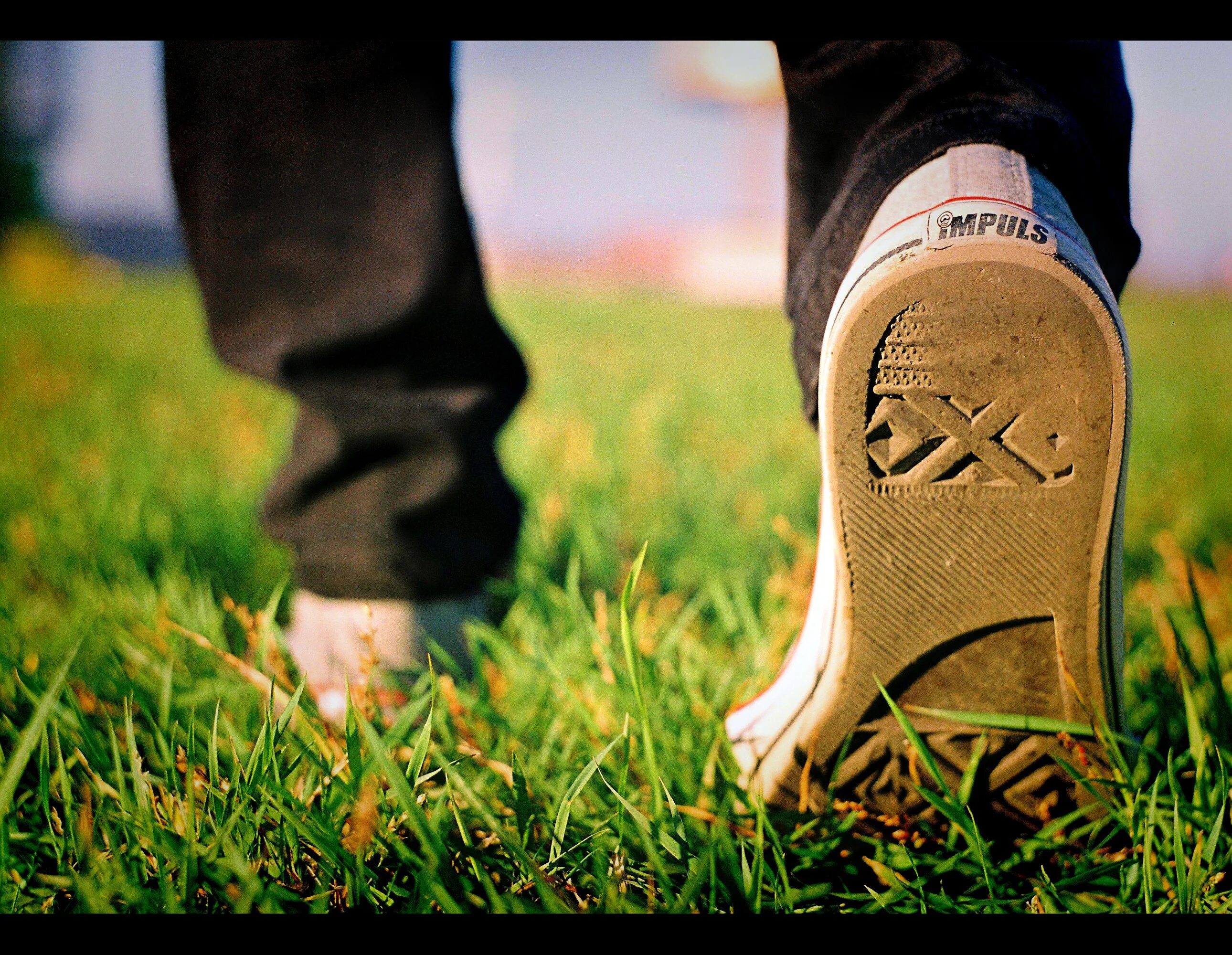 Общество подошв. Ноги на траве. Ботинки в траве. Обувь на земле. Ноги идут.