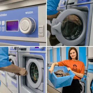 Где можно стирать одежду