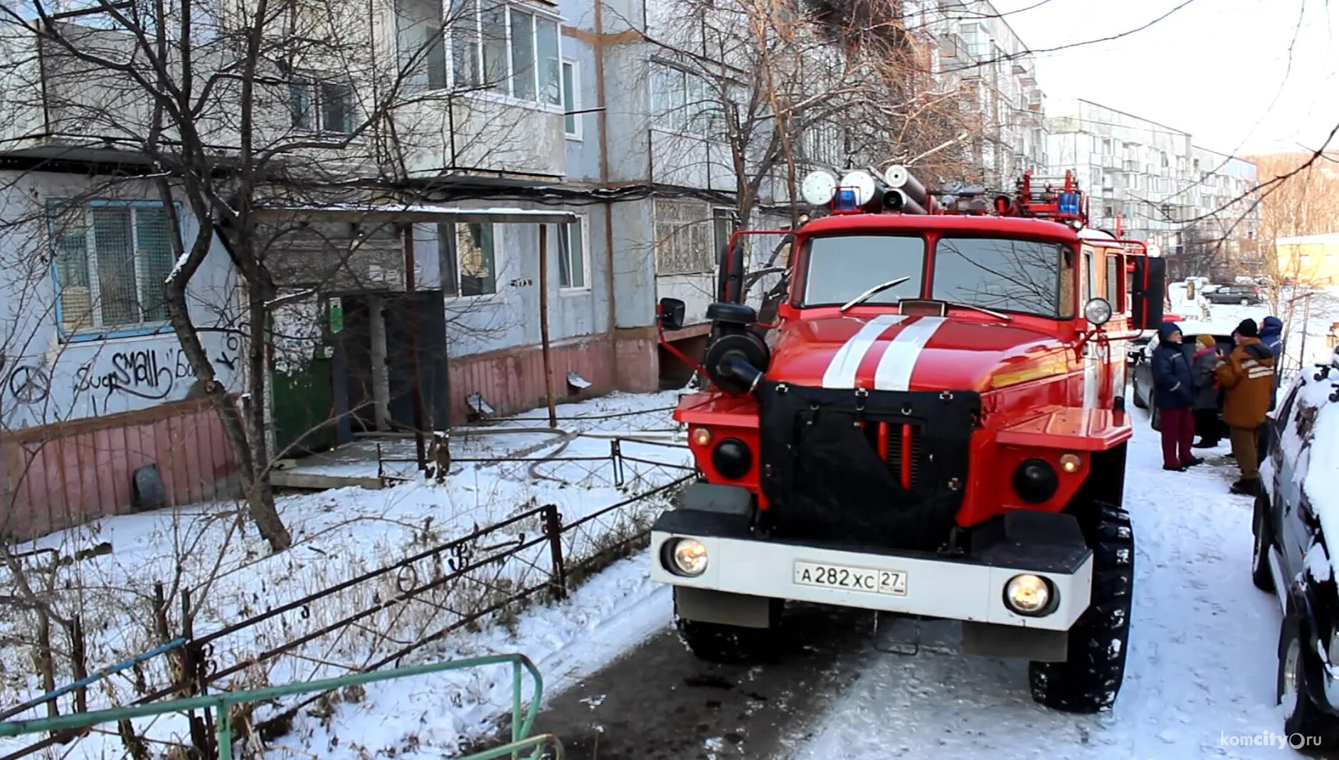 ПЧ 5 Комсомольск на Амуре. Пожарная часть Комсомольск на Амуре. Пожарная охрана Хабаровского края. Николаевск на Амуре пожарная часть.