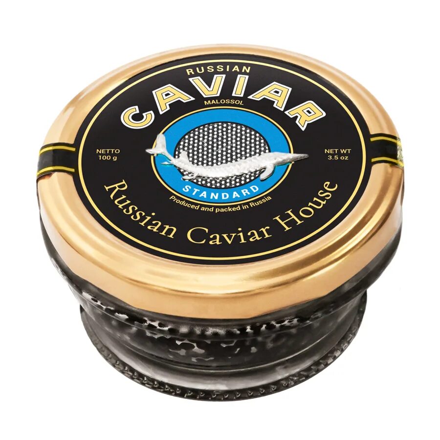 Русская икра купить. Икра черная осетровая стандарт русский икорный дом 100 г. Caviar черная икра 100 гр. Икра чёрная осетровая Caviar 100 гр. Икра зернистая осетровая пастеризованная стандарт.
