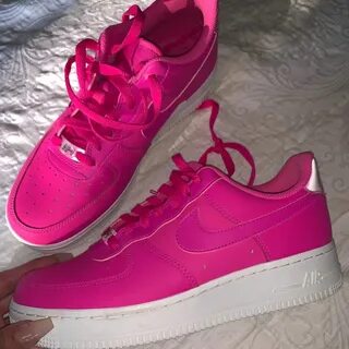 Nike air force 1 pink