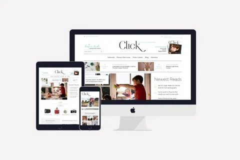 Web magazine