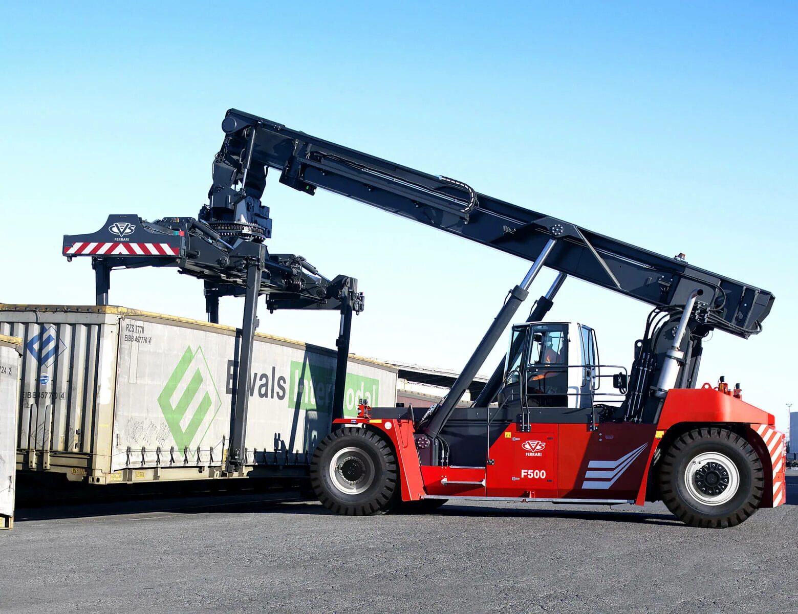 Handling loader