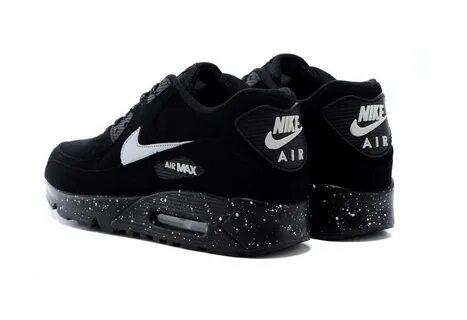 Nike air max черные женские