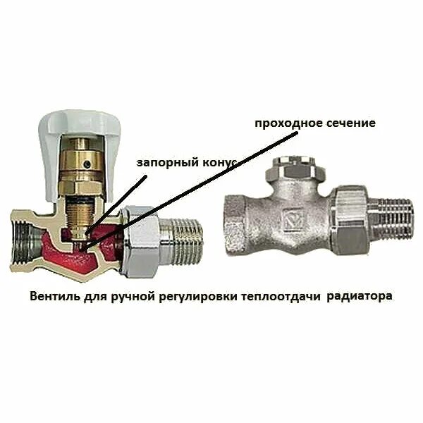 Краны на радиаторы отопления какие. Запорно регулировочный клапан для системы отопления 1. Настроечный клапан для радиатора отопления. Кран регулятор на радиатор отопления регулировка. Кран с термоголовкой для радиатора схема подключения.