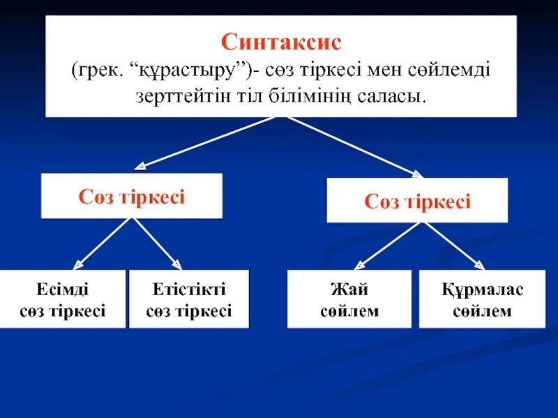 Тірек сөздерді пайдаланып сипаттау мәтінін жаз