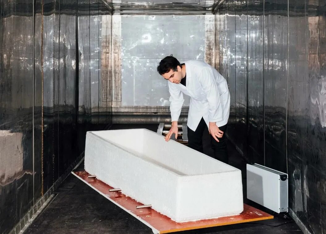 Гроб живой. Гроб живой. Человек краб. Джейн мелдсвит мертвая. Гроб живой.