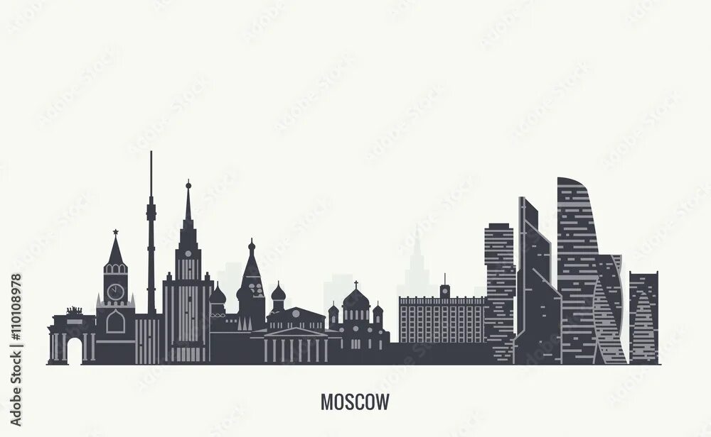 Москва очертания города. Силуэт города панорама. Силуэты зданий москвы. Силуэты российских городов. Города москва вектор.