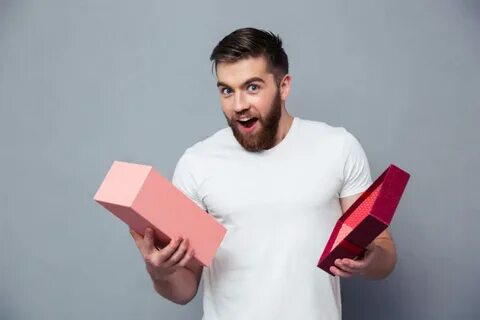 Человек которому дарят подарки