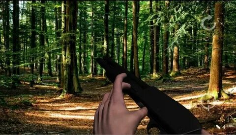 Игра где рулетка дробовиком