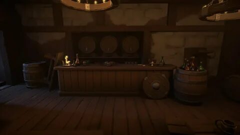 Luna in tavern