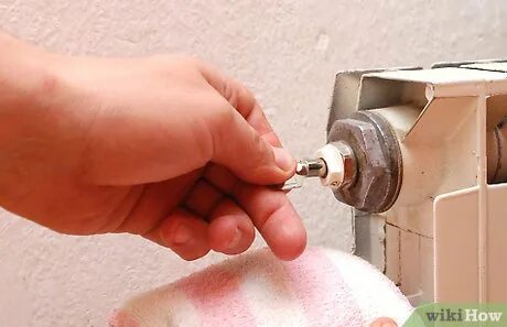 Постоянно воздух в батареях