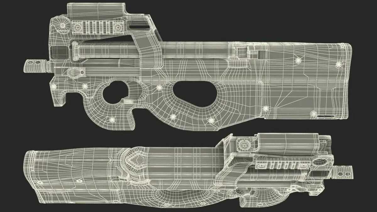 П б 90. P90 габариты. FN p90 чертеж. P90 автомат чертеж. Р90 автомат чертеж.