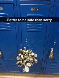 Many locks