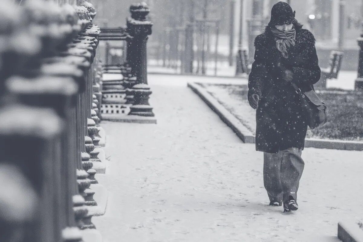 The coldest walk in the