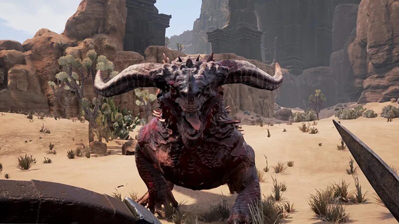 Conan Exiles слон босс сундук. Conan Exiles змея босс.