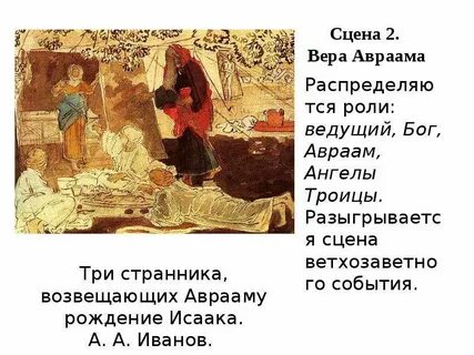 Дети авраама