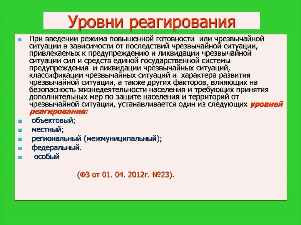 Уровень повышенной готовности. Уровни реагирования при введении режима повышенной готовности. Уровни реагирования при введении режима ЧС. Уровни режима при введении режима чрезвычайной ситуации. Уровни Введение реагирования.