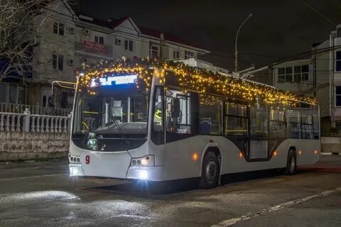 Автобусы 31 декабря
