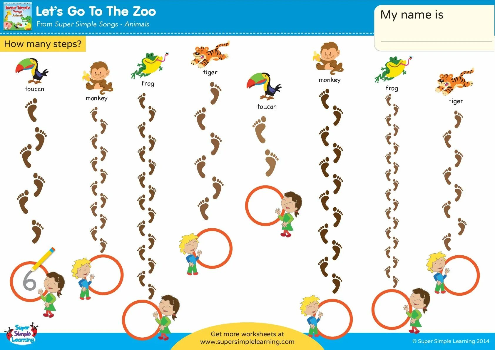 Song for kids go go go