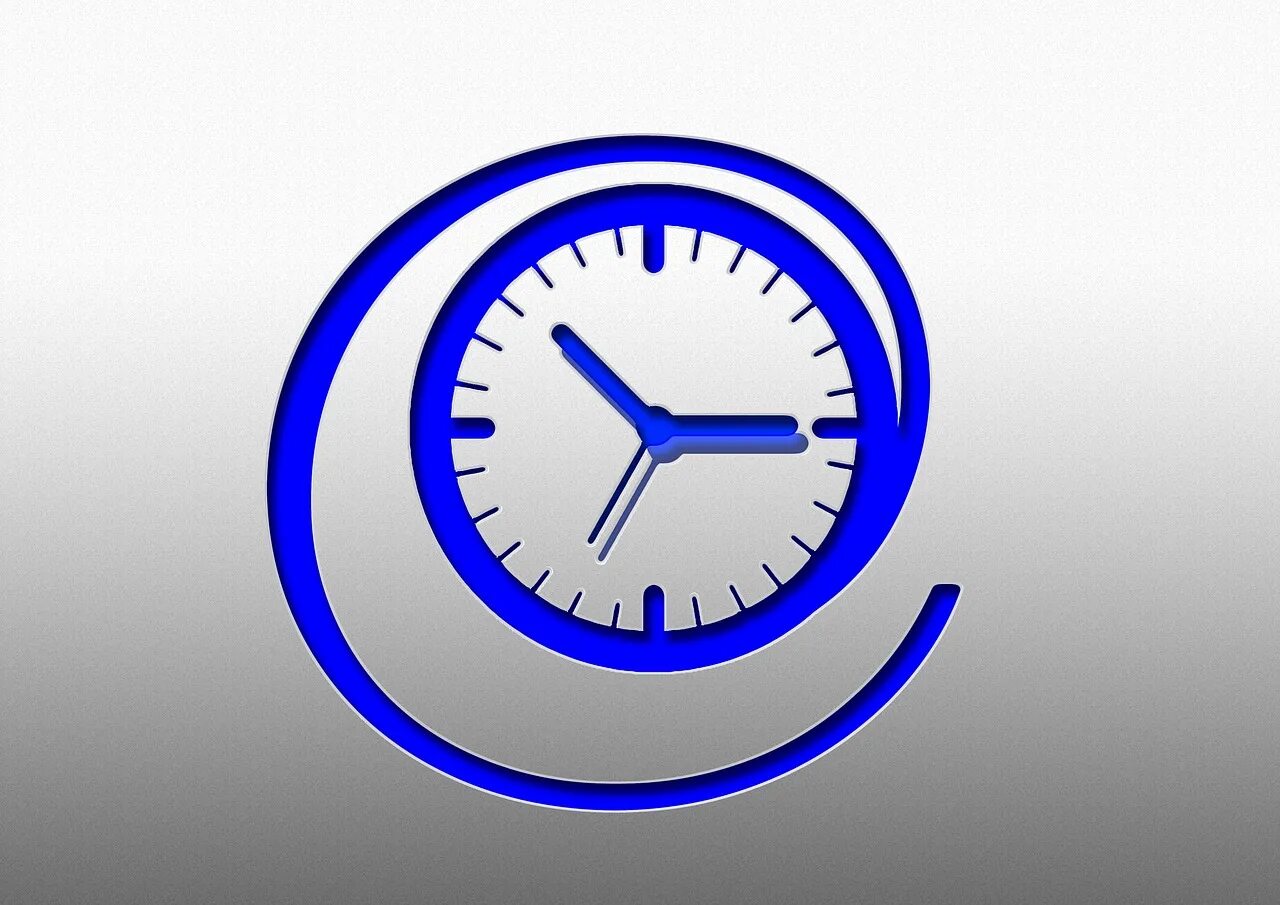 Internet clock