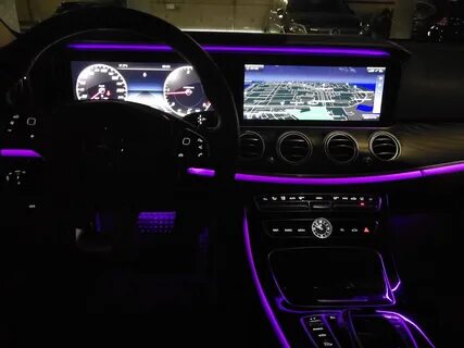 Подсветка mercedes