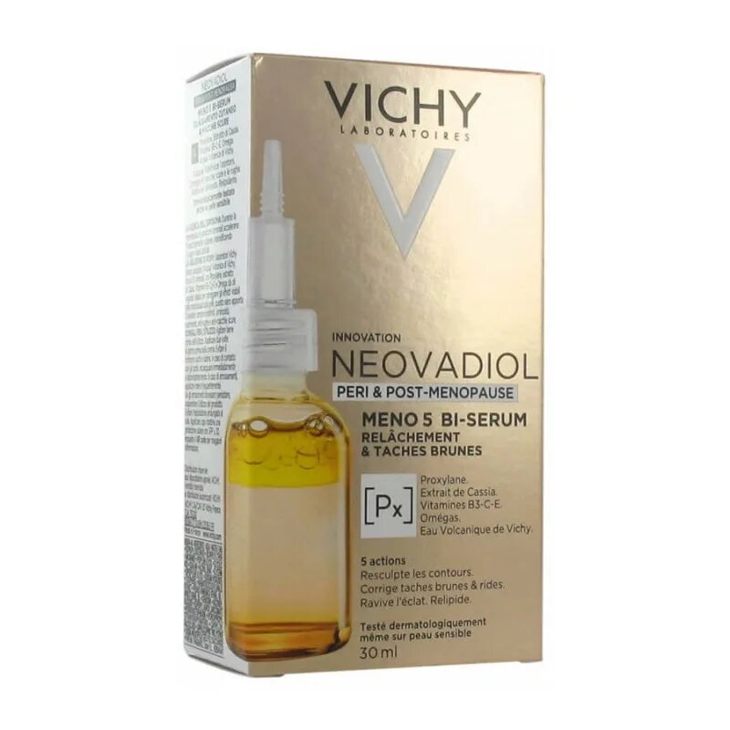 Neovadiol Vichy meno 5 bi Serum. Neovadiol Vichy meno 5. Vichy Neovadiol сыворотка. Виши Неовадиол сыворотка бифазная Мено 5 30мл.