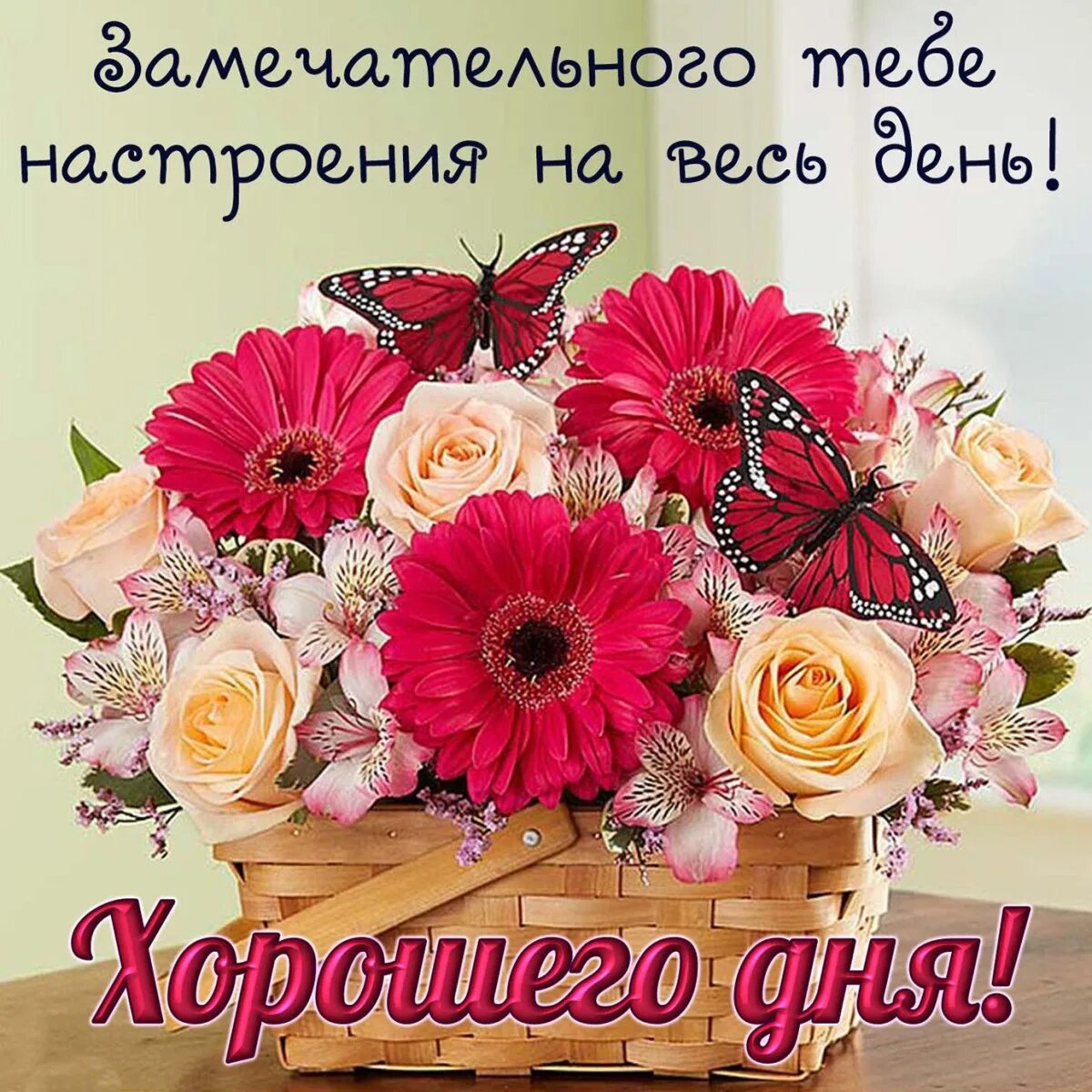 Пусть тебе в жизни все удается. Хорошего дня и отличного настроения. Цветы с пожеланиями хорошего дня. Поздравления с хорошим настроением. Поздравления с добрым днем и с хорошим настроением.