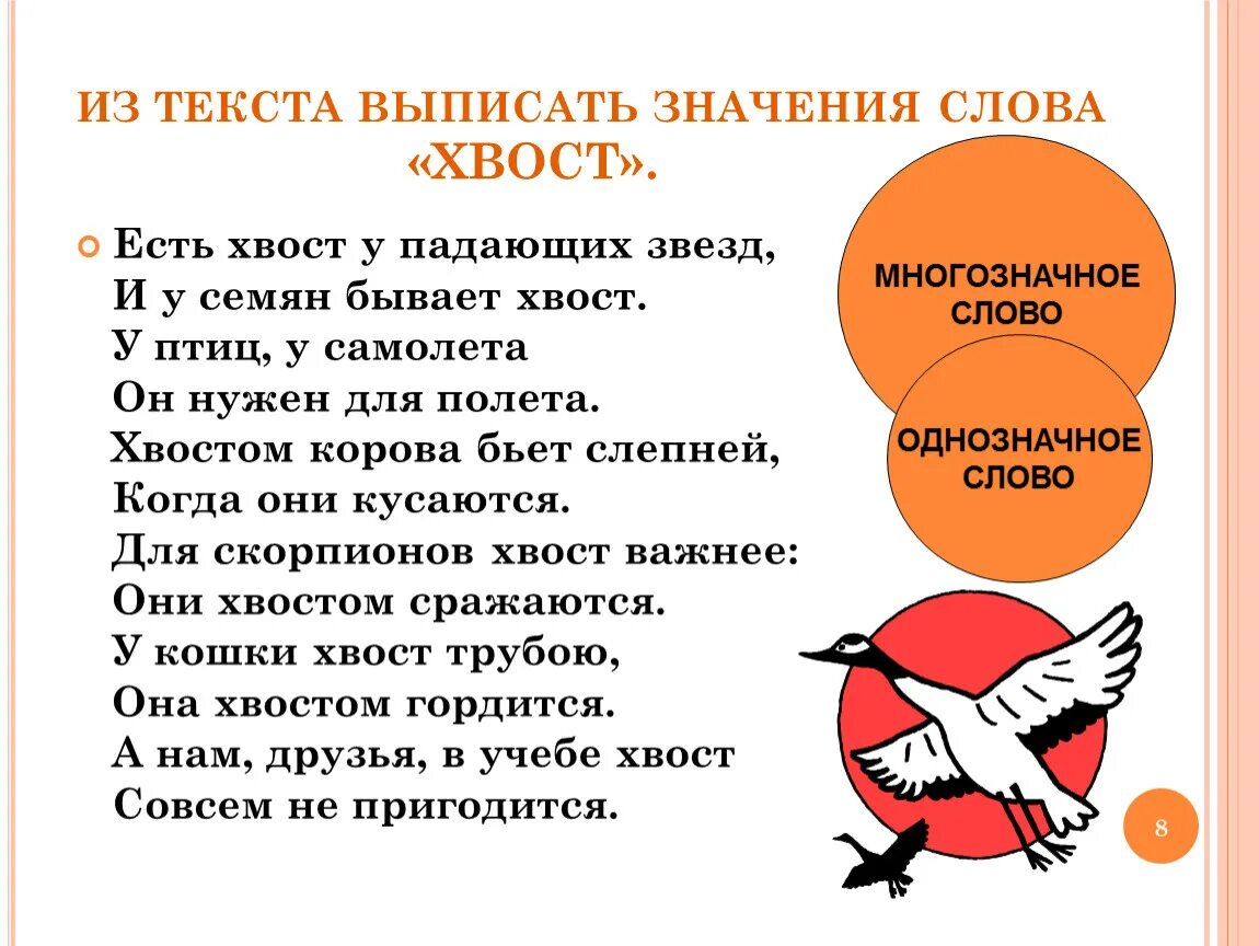 Выпиши слово хвост. Значение слова хвост. Значение слова хвостиками. Много значение слова хвост. Значение слова выписать.