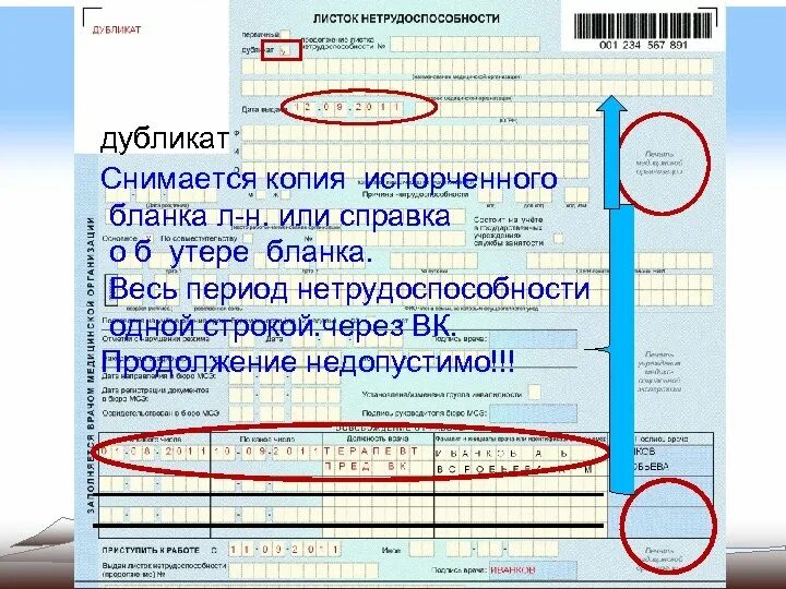 Дубликат первичного листка нетрудоспособности. Лист нетрудоспособности дубликат пример. Пример листка нетрудоспособности дубликат. Выдать дубликат листка нетрудоспособности. Что делать если не пришел больничный лист