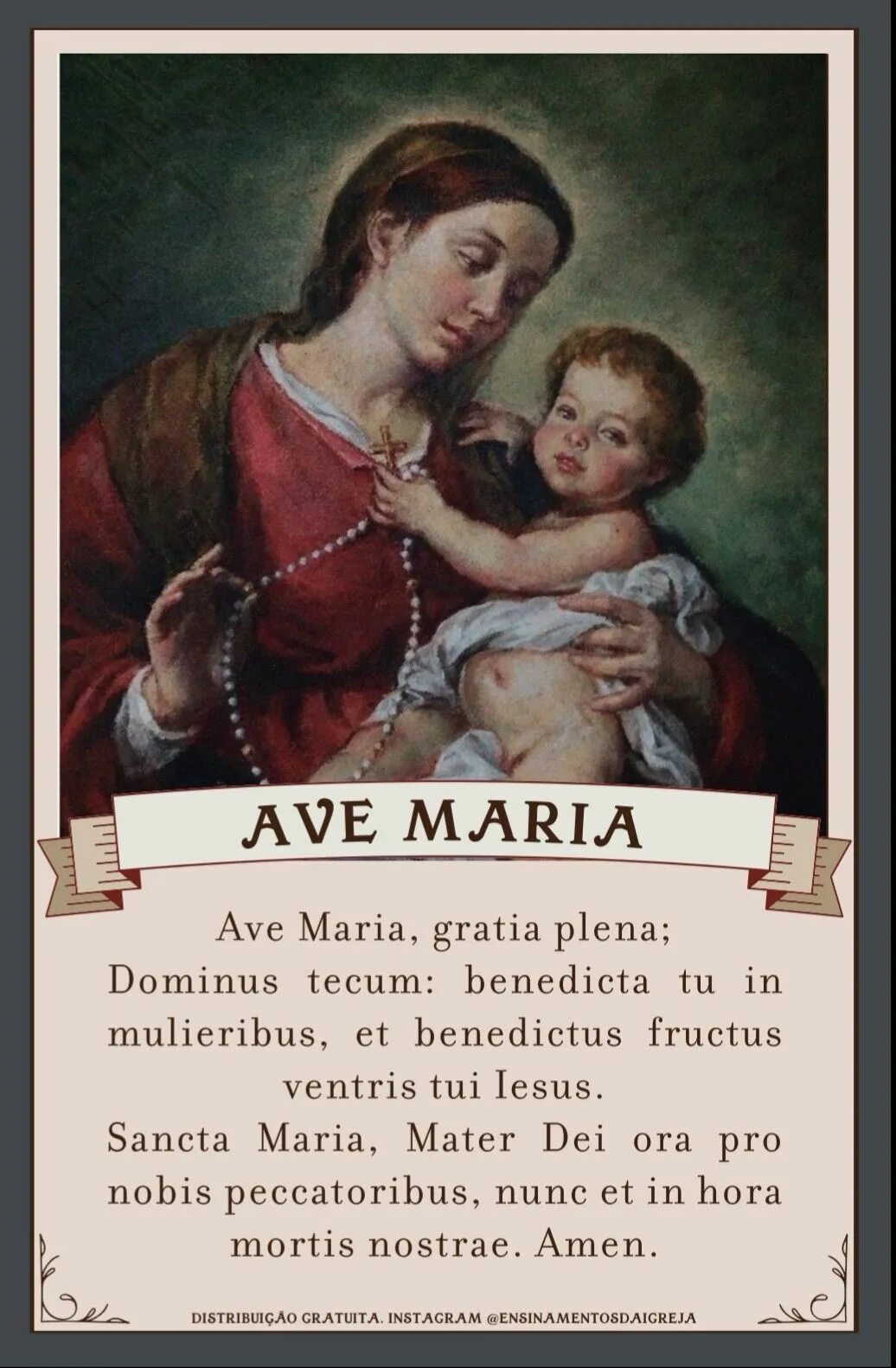 Ave Maria молитва на латыни. Аве на латыни