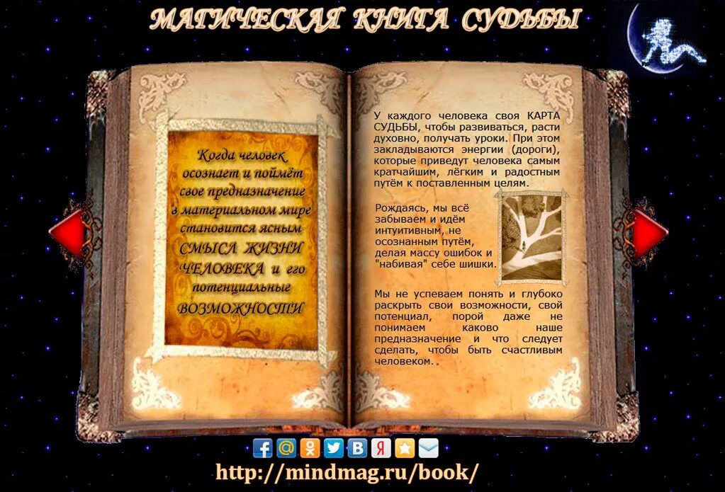 Прочитать книгу судьбы